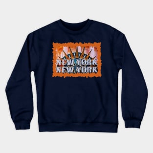 NEW York New York Las Vegas Nevada. Crewneck Sweatshirt